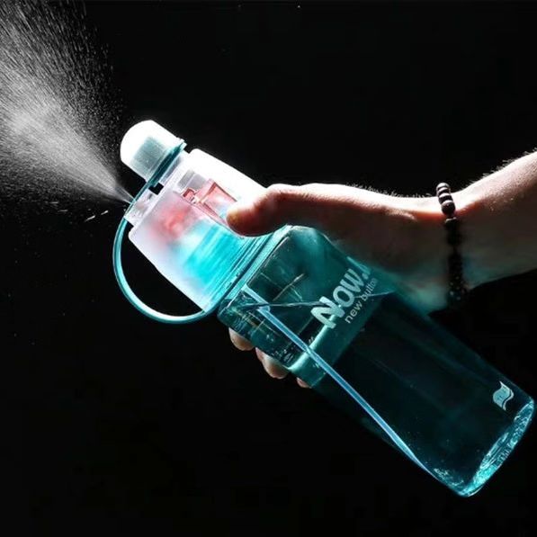 Sports Spray Water Bottle
